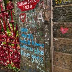 The Strawberry Field Gate