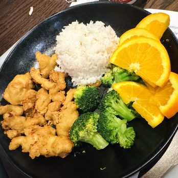 P.F. Chang's - Kids Sweet & Sour Chicken without the sauce - Asian Fusion Near Me - Sarasota, Florida