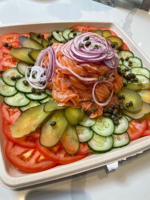 Solomos Queen Mary - Saumon fumé de qualité - Quality Smoked Salmon by null