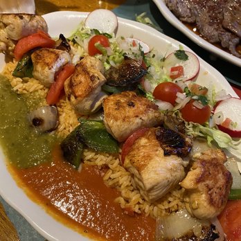 Panchos & Gringos - Alambre de Pollo - Mexican Near Me - Putnam Valley, New York Panchos & Gringos - Alambre de Pollo - Mexican Near Me - Putnam Valley, New York