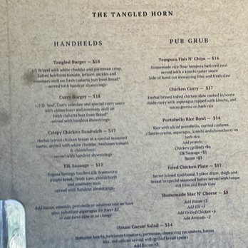 The Tangled Horn - Burgers Near Me - Durango, Colorado The Tangled Horn - Burgers Near Me - Durango, Colorado