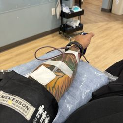 San Diego Blood Bank - Doing my part...