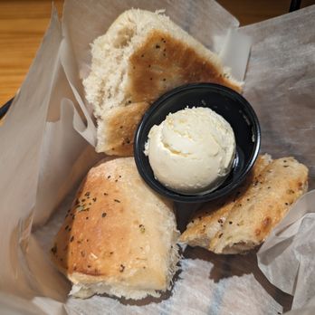 Real Seafood Company Ann Arbor - Freshly baked bread directly from the oven. Incredible. - Seafood Near Me - Ann Arbor, Michigan