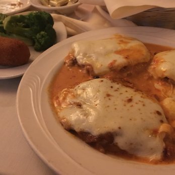Tombolino Ristorante - Veal Sorentino - Italian Near Me - Yonkers, New York