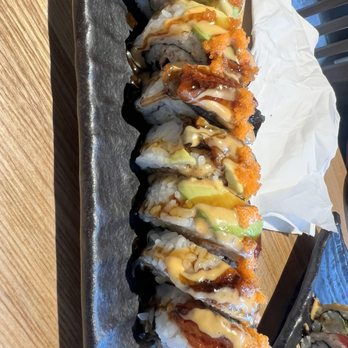 Tokyo Table - Dragon roll - Japanese Near Me - Sacramento, California Tokyo Table - Dragon roll - Japanese Near Me - Sacramento, California