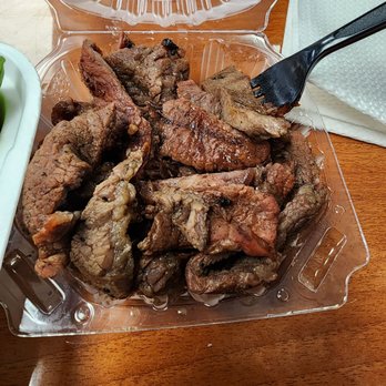 Matiki Island BBQ - Dry beef jerky like meat - Hawaiian Near Me - Anaheim, California Matiki Island BBQ - Dry beef jerky like meat - Hawaiian Near Me - Anaheim, California