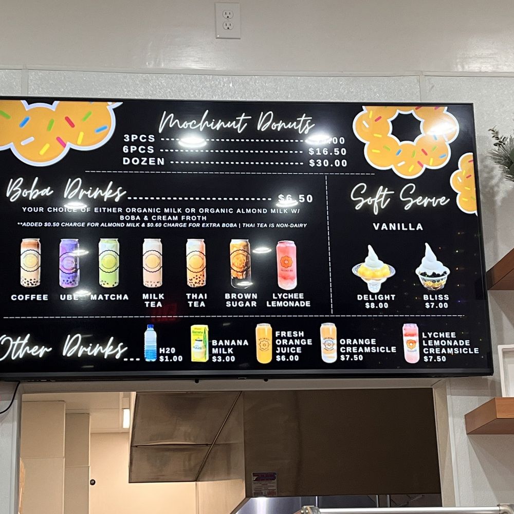 Mochinut - Menu - Hot Dogs Near Me - Fresno, California Mochinut - Menu - Hot Dogs Near Me - Fresno, California