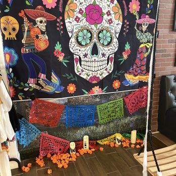 Mystic Coffee - Cute little photo op swing area for Halloween. - Coffee & Tea Near Me - Hollywood, Florida Mystic Coffee - Cute little photo op swing area for Halloween. - Coffee & Tea Near Me - Hollywood, Florida