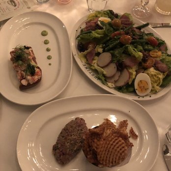 Justine - Lobster, tartare and tuna salad - French Near Me - New Orleans, Louisiana Justine - Lobster, tartare and tuna salad - French Near Me - New Orleans, Louisiana