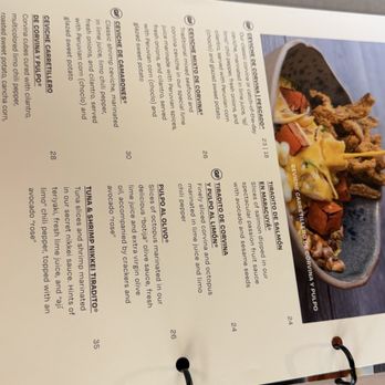 Embarcadero 41 - Menu - Seafood Near Me - Pembroke Pines, Florida