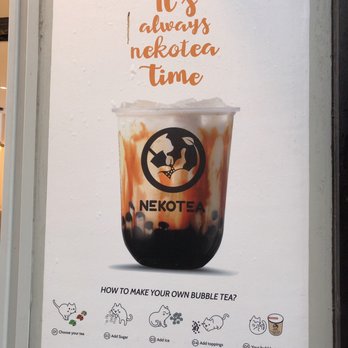 Nekotea - Bubble Tea Near Me - Paris, 01