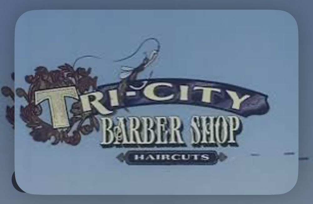Tri-City Barber Shop Logo