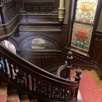 1892 Bishop's Palace - The staircase was majestic! - Landmarks & Historical Buildings Near Me - Galveston, Texas