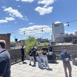 Dobbin St - Rooftop Area