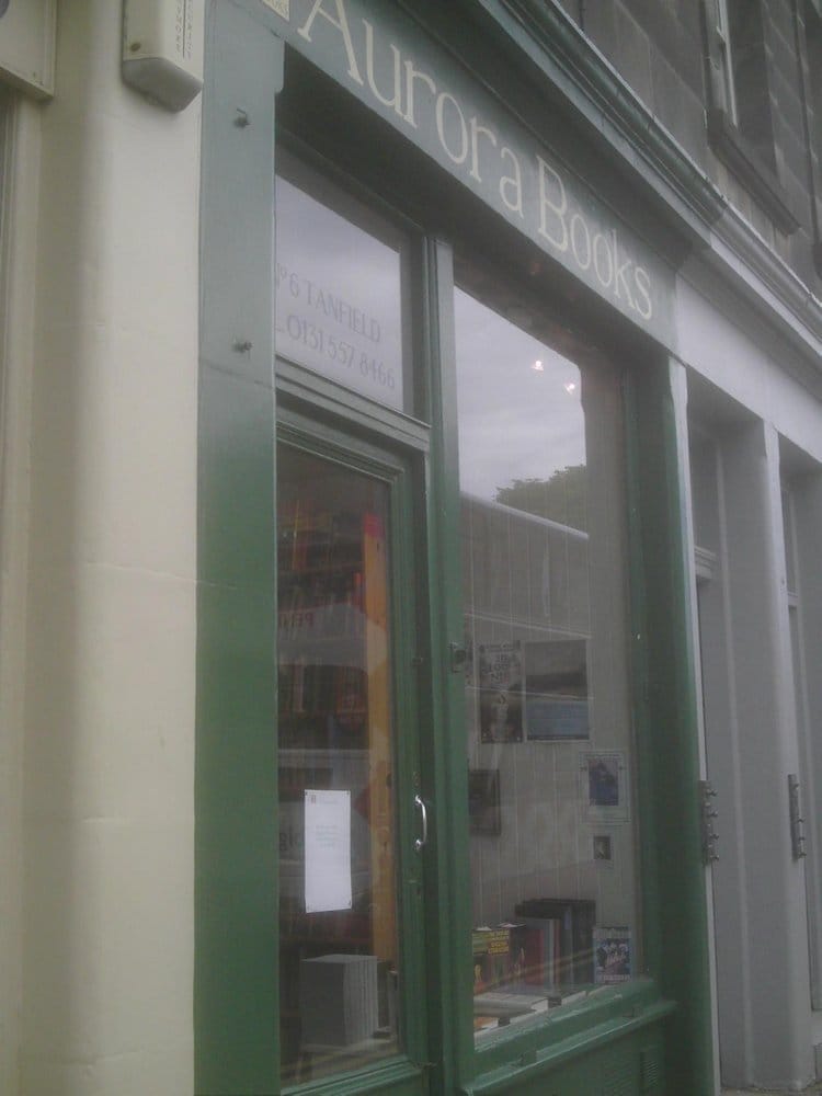 AURORA BOOKS Updated September 2024 6 Tanfield, Edinburgh, United