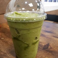 Eddie's Grill: Green Smoothie