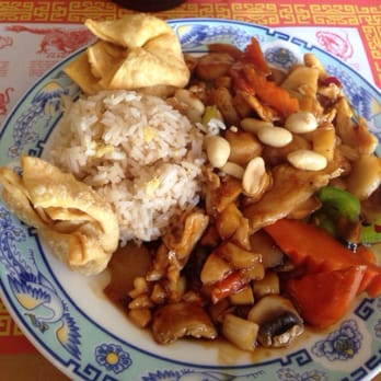 China Town - Kung Pow Chicken (lunch) - Chinese Near Me - Camdenton, Missouri