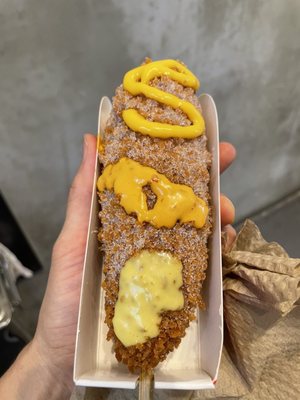 Jongro Rice Hotdog by null