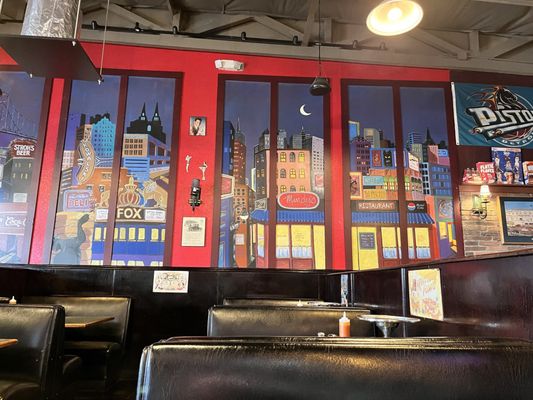 Northside Nathan's Detroit Pizza by null