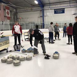 Arctic Edge Ice Arena - OKC curling