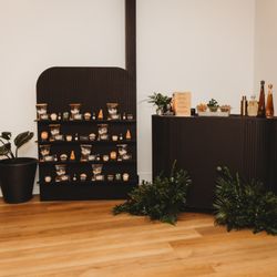 Studio Flora - Birthday party setup