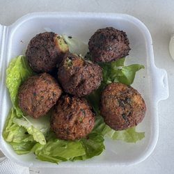 Gyromania Grill - Spanakopita Fritter
