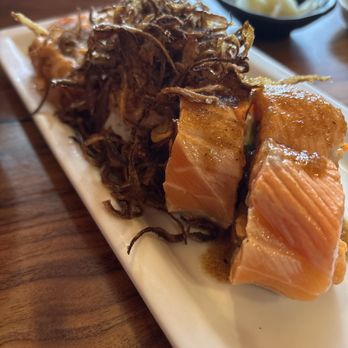 Nana San - Double salmon - Sushi Bars Near Me - Newport Beach, California Nana San - Double salmon - Sushi Bars Near Me - Newport Beach, California