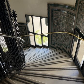 Palacio de Cibeles - Photo 7: Staircase - Landmarks & Historical Buildings Near Me - Madrid, M