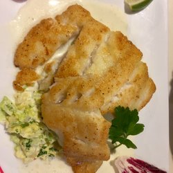 Restaurant Moin Moin - Skrei auf Wirsing