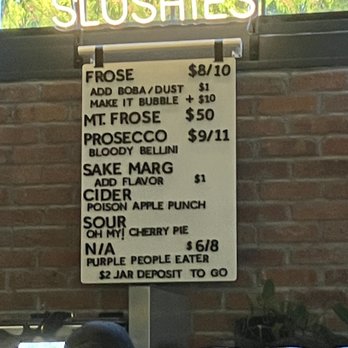 Ridgewood Bottle And Tap - Slushies on tap - Wine Bars Near Me - Seattle, Washington Ridgewood Bottle And Tap - Slushies on tap - Wine Bars Near Me - Seattle, Washington