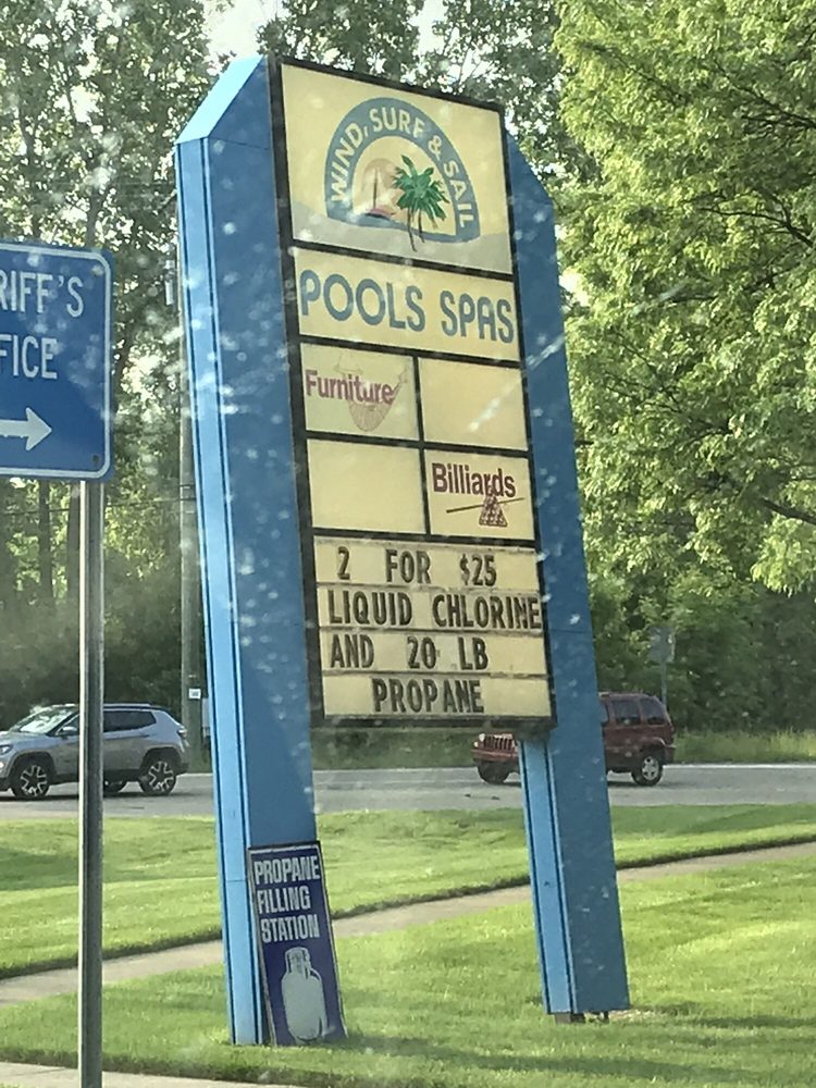 WIND SURF & SAIL POOLS 32 Reviews 22250 Hall Rd, Clinton Township