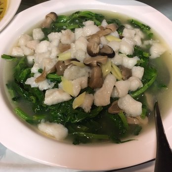 East Harbor - Seafood, mushrooms on top of snow pea tips. Light and delicious - Dim Sum Near Me - Aloha, Oregon East Harbor - Seafood, mushrooms on top of snow pea tips. Light and delicious - Dim Sum Near Me - Aloha, Oregon