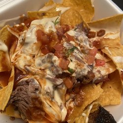 Legends Express - Brisket Nachos