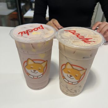 Pochi Bubble Tea Cafe - Taro Milk Tea and Honeydew Milk Tea - Juice Bars & Smoothies Near Me - Kirkland, Washington