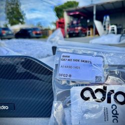 Tint Pros - Working with Alex of Tint Pros to complete a custom M2 G87 wrap, aero pkg by ADRO, spray AND wrap PPF, and ceramic coat it all.