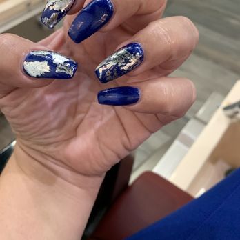 Unique Nail Bar - Foil technique - Nail Salons Near Me - Oceanside, California Unique Nail Bar - Foil technique - Nail Salons Near Me - Oceanside, California