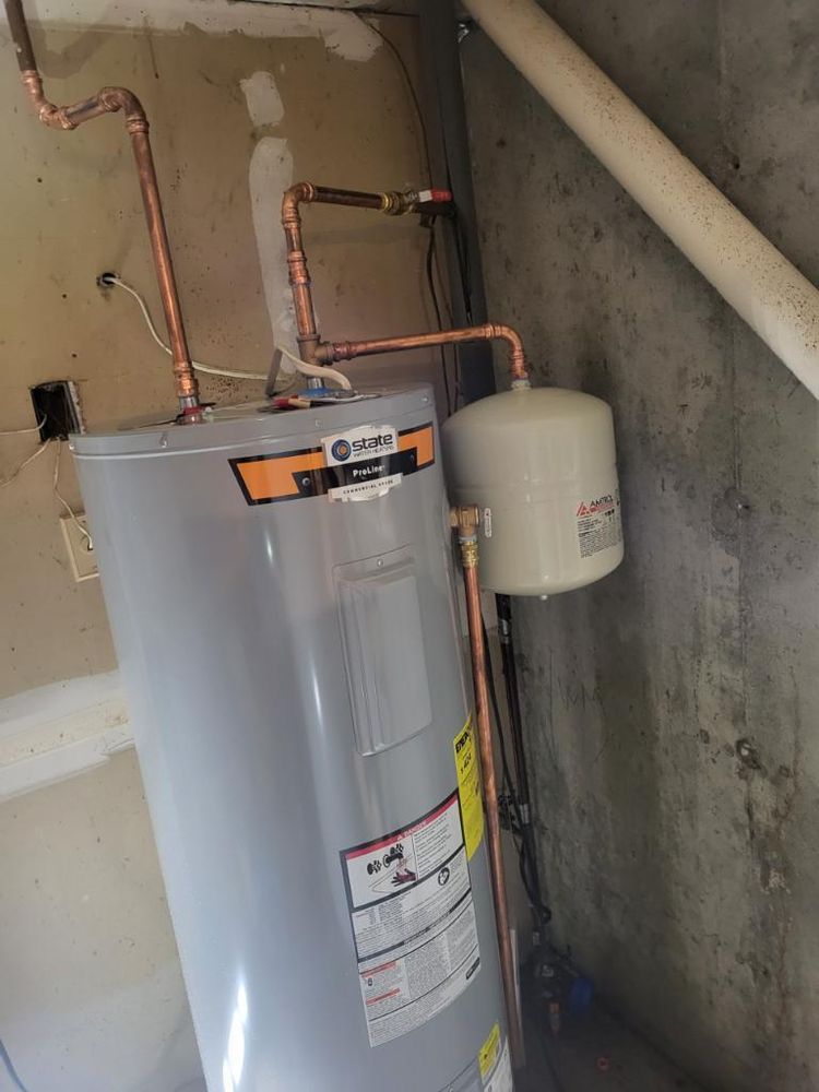 Slide of Pipe Boss Plumbing