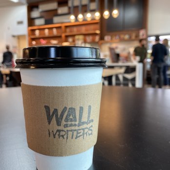 Wall Writers Coffee - Salted Caramel Latte - Coffee & Tea Near Me - Irvine, California Wall Writers Coffee - Salted Caramel Latte - Coffee & Tea Near Me - Irvine, California