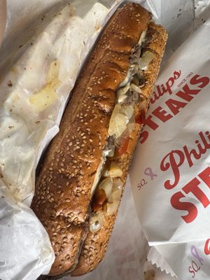 SQ Philip's Steaks by null