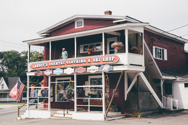 Lahout's - America's Oldest Ski Shop by null
