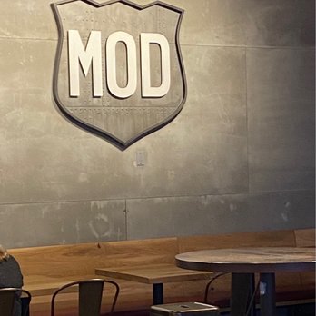 MOD Pizza - Logo - Fast Food Near Me - Mobile, Alabama