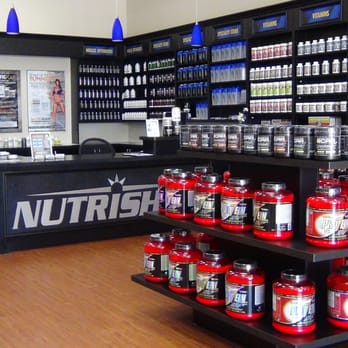 Nutrishop - a display of various products in a store - Health Markets Near Me - Fort Worth, Texas Nutrishop - a display of various products in a store - Health Markets Near Me - Fort Worth, Texas