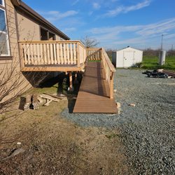 Thompson Handyman Service - Composite ramp