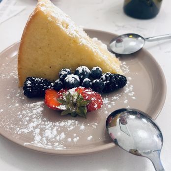 LURE - Olive oil cake - Seafood Near Me - Albuquerque, New Mexico