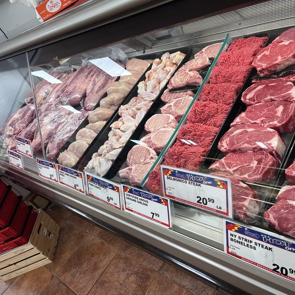 butcher products ニットポロ 別注』PENNEYS×DOORS THE FOX ハイゲージ ニットポロ[DR45