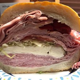 A typical Meacham Deli hero ! A typical Meacham Deli hero !