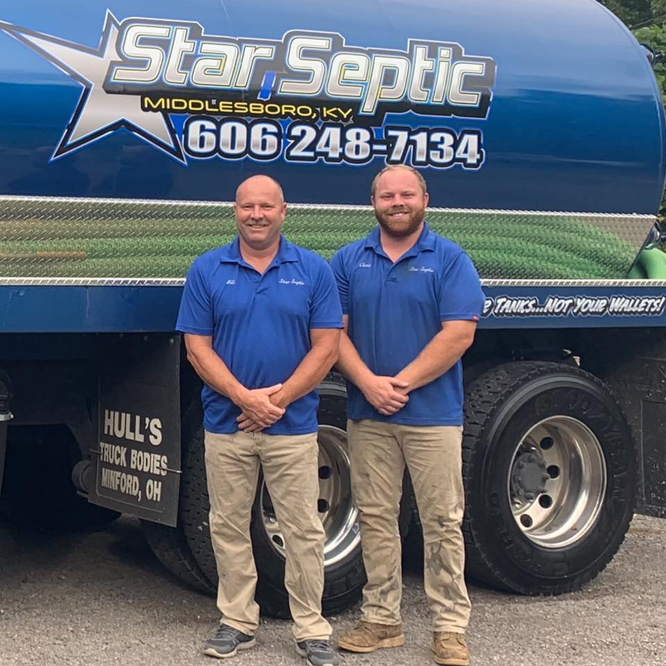 Slide of Star Septic Service
