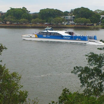 Brisbane CityCat Ferry - Public Transportation Near Me