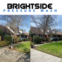 Brightside Wash - Brightside Pressure Wash Concrete Cleaning and House Wash