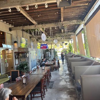 Dinah's Comfort Kitchen - Outdoor dining area. - Waffles Near Me - Culver City, California Dinah's Comfort Kitchen - Outdoor dining area. - Waffles Near Me - Culver City, California
